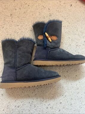 Uggs. Blue. Size 9